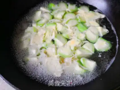 Make Smelt eggnut soup step 7