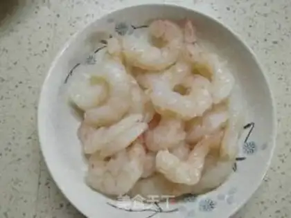 Make Sugar shrimp step 0
