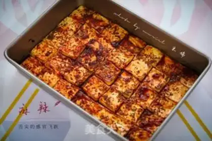 Make Barbecue tofu step 10