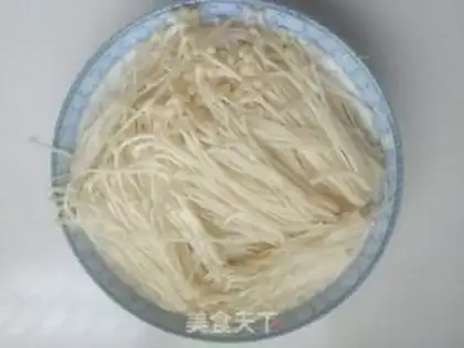 Make Microwave golden mushrooms step 3