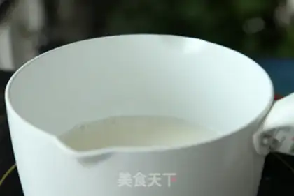 Make Cucumber milk freeze step 2