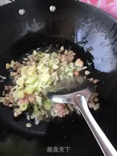 Make Meat sauce noodles step 4