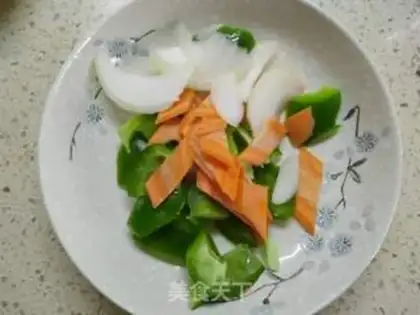 Make Sugar shrimp step 1