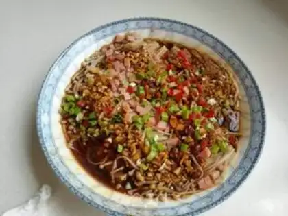 Make Microwave golden mushrooms step 5