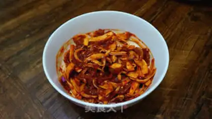 Make Korean apricot guacamole step 8