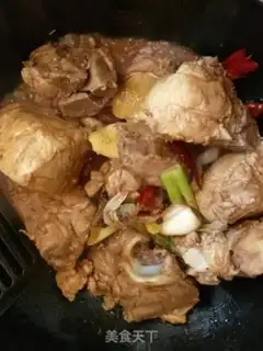 Make Big bone stew step 3