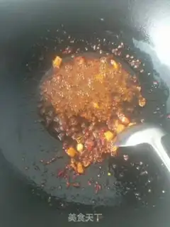 Make Spicy potatoes step 7