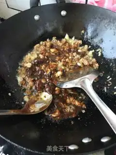 Make Meat sauce noodles step 6