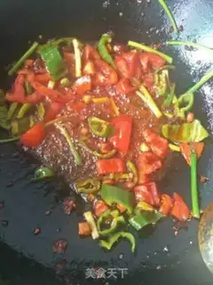 Make Spicy potatoes step 8