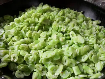 Make Bean buns step 1