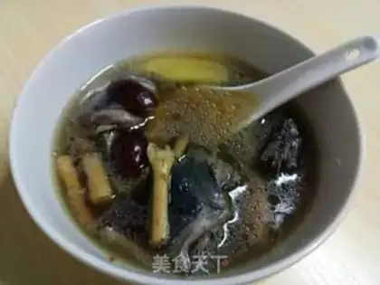Make Breathy double chicken soup step 3