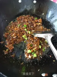 Make Meat sauce noodles step 7