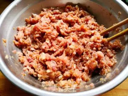 Make Bean buns step 2