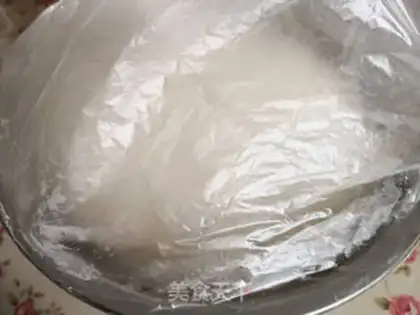 Make Bean buns step 3