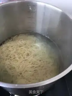 Make Meat sauce noodles step 9