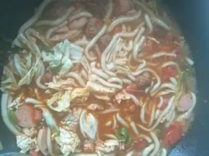 Make Spicy potatoes step 11