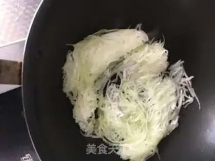 Make The bean petals step 2
