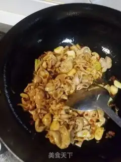 Make Dried intestines step 2