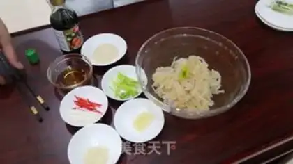 Make Herbal mustard step 4