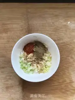 Make Secret cucumber bar step 4