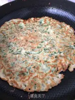 Make Shrimp omelet step 16