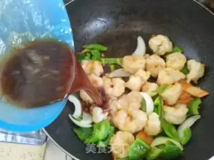 Make Sugar shrimp step 9