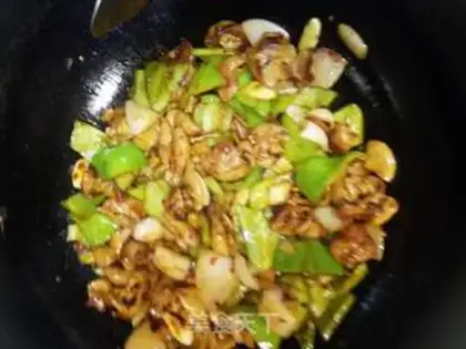 Make Dried intestines step 4