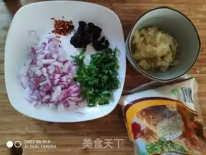 Make Shrimp from the pond step 1