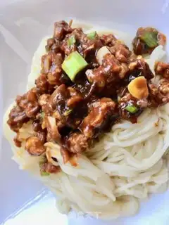 Make Meat sauce noodles step 12
