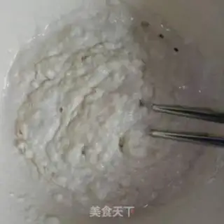 Make cucumber eggcake step 3