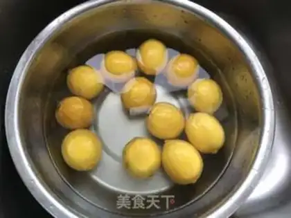 Make Lemon cream step 0