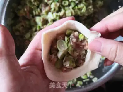Make Bean buns step 11