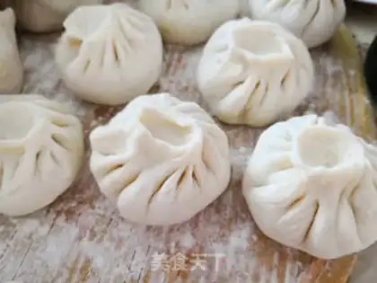 Make Bean buns step 12