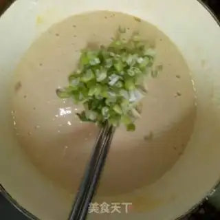 Make cucumber eggcake step 6