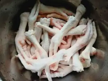 Make Porridge claws step 0