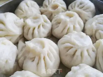 Make Bean buns step 13