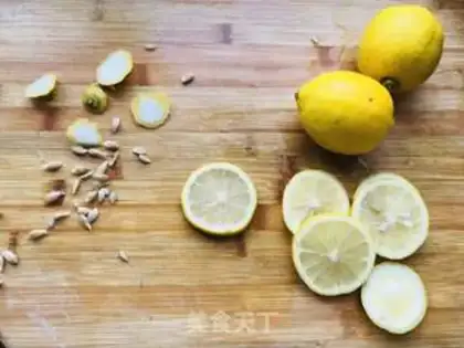 Make Lemon cream step 2
