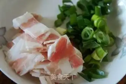 Make Creamed shrimp cover step 0