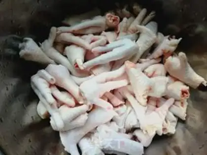 Make Porridge claws step 1