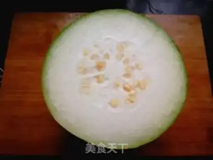 Make Clear the winter melon step 0