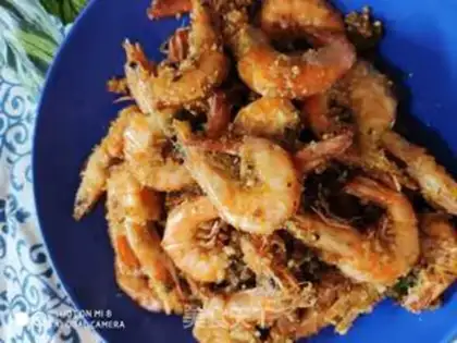 Make Shrimp from the pond step 7