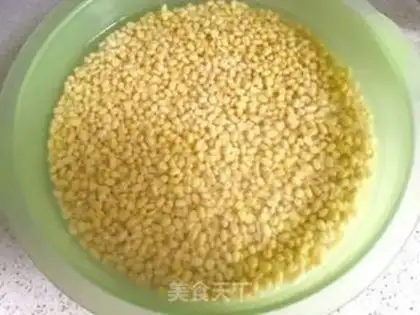 Make Puffy green beans step 0