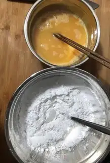 Make Eggskin step 0