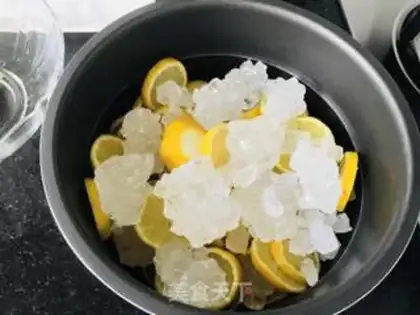 Make Lemon cream step 4