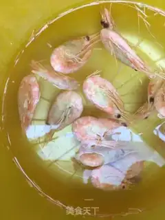 Make Creamed shrimp cover step 2