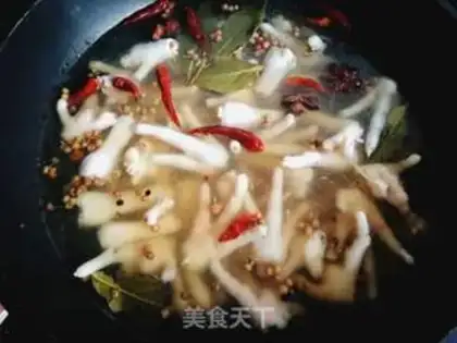 Make Porridge claws step 3