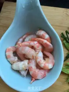 Make Creamed shrimp cover step 3
