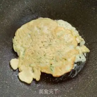 Make cucumber eggcake step 12
