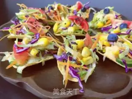 Make Vegetable fruit salad step 1