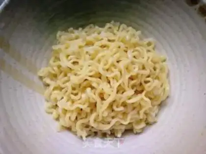 Make Cool turkey noodles step 2